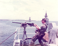 USMC Michael On Ship