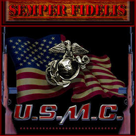 Semper Fidelis, USMC.
